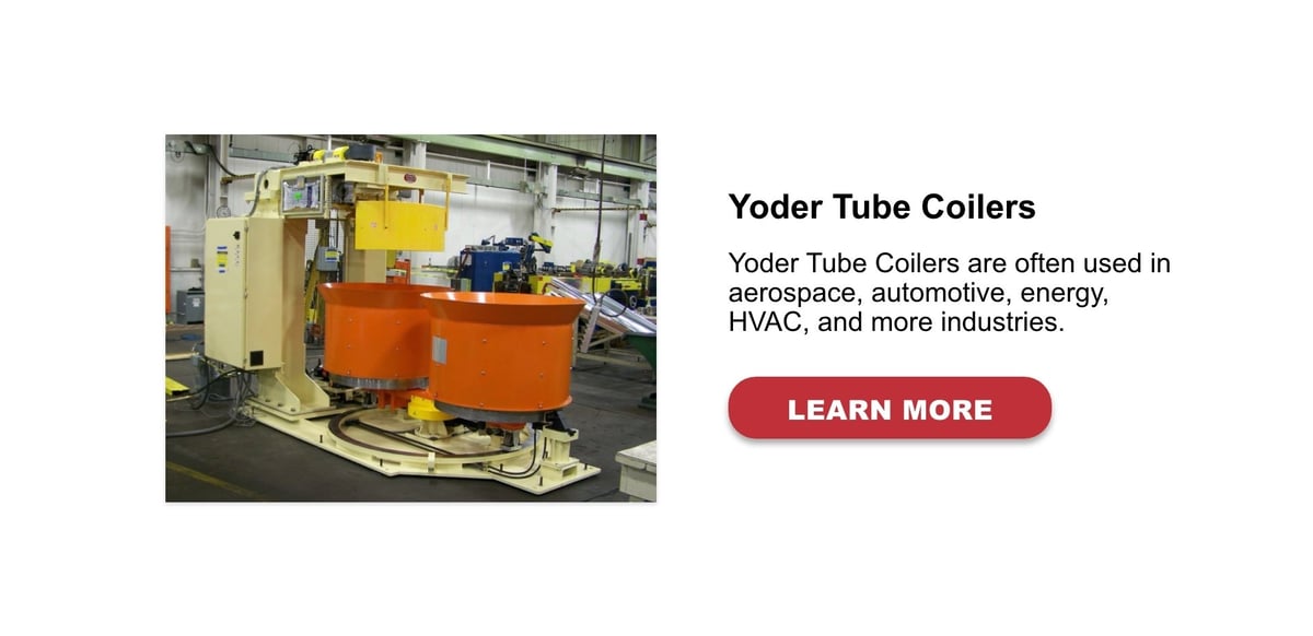 Yoder Tube Coilers