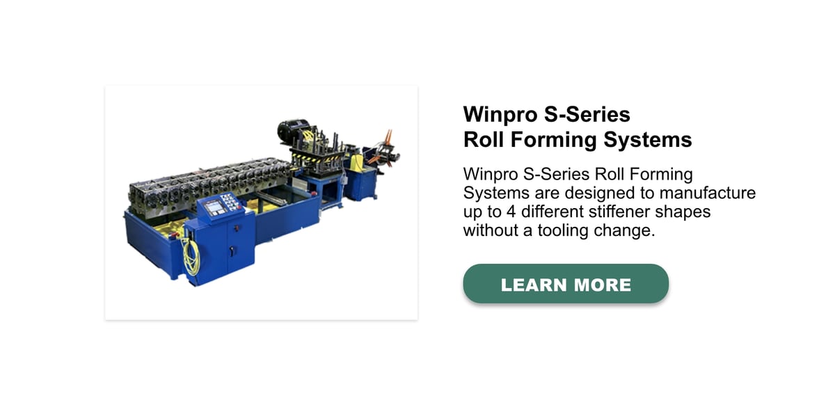 Winpro S-Series Roll Forming System