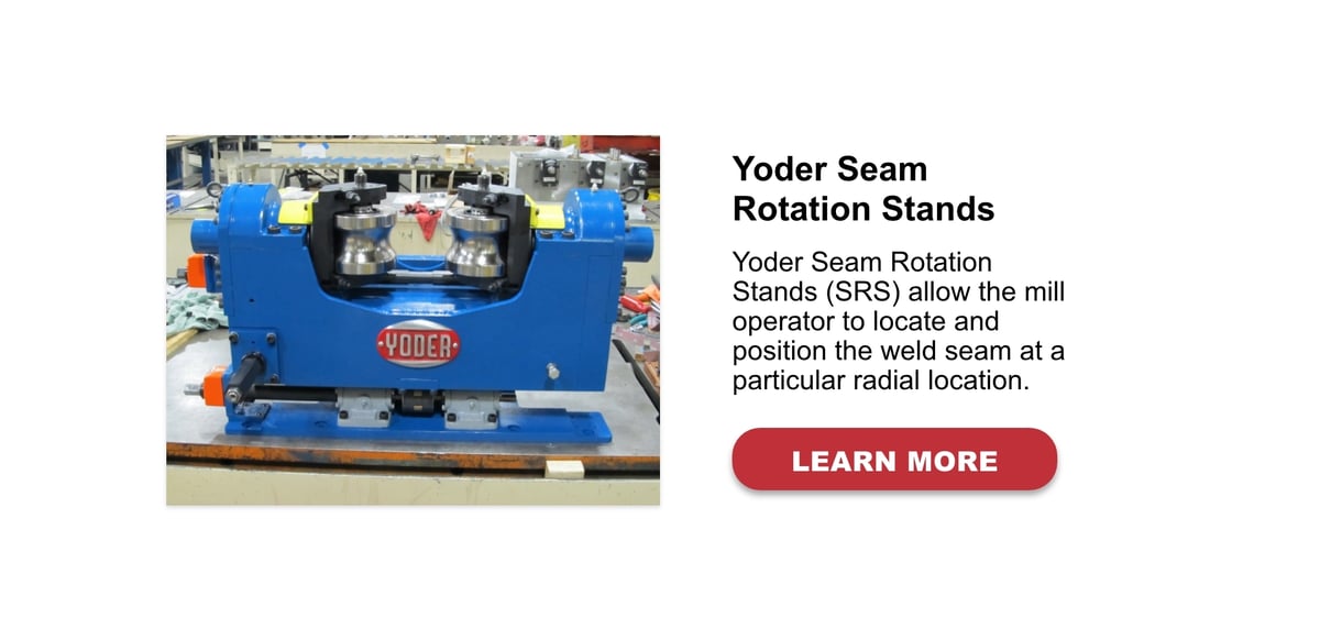 Yoder Seam Rotation Stands