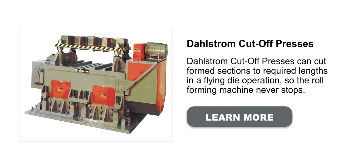 Dahlstrom Cut-Off Presses