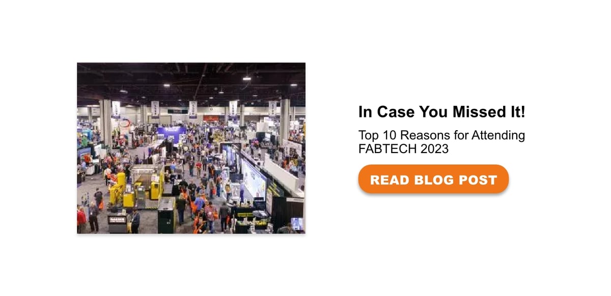 BP - ICYMI –TOP 10 FABTECH