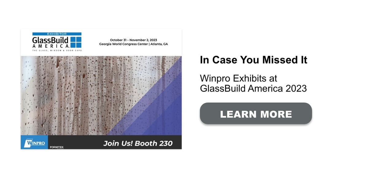 WINPRO GLASSBUILD 2023