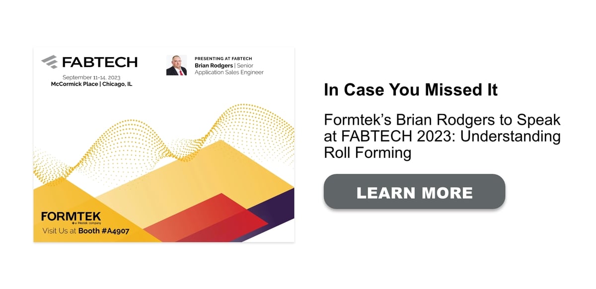 Brian Rodgers to Speak at FABTECH 2023