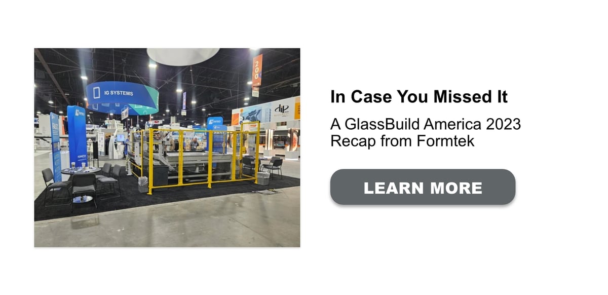 GlassBuild Recap