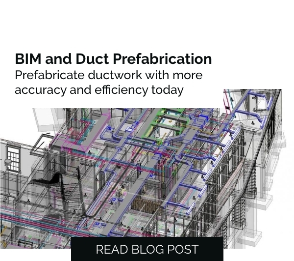 BIM and Duct Prefabrication
