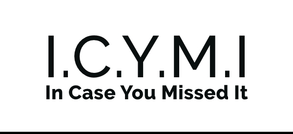 ICYMI Banner